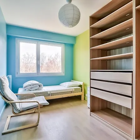 Nice 2Bdr Apt Near Parc Heller * アントニー