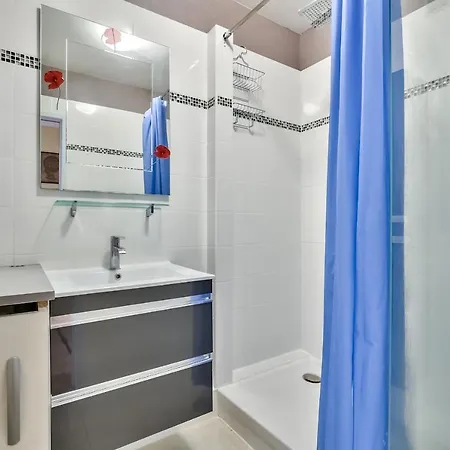 アパート Nice 2Bdr Apt Near Parc Heller *